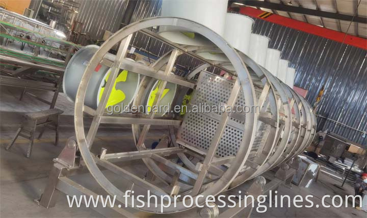 Automatic complete fish canning line tuna line canned fish with tuna packing machine